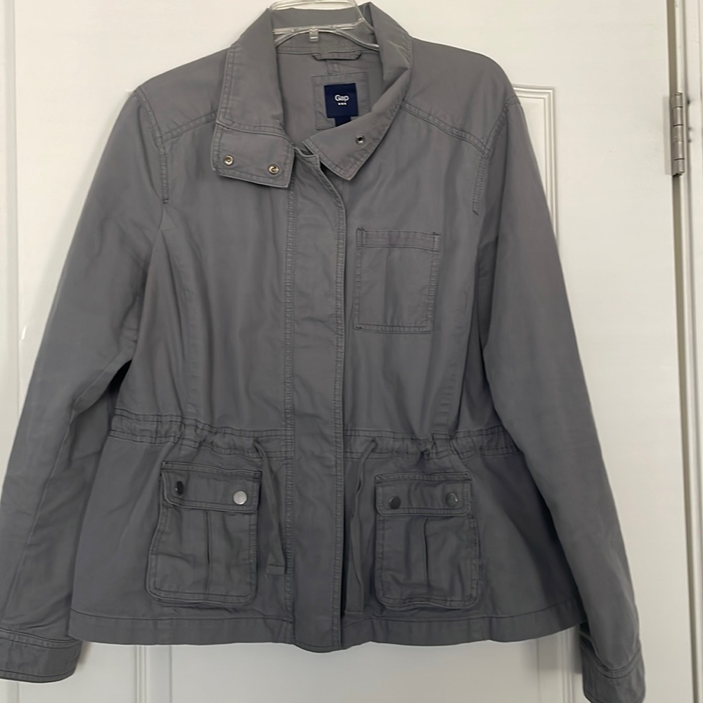 GAP Womens Utility Jacket
